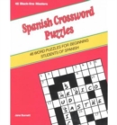 Image for SPANISH CROSSWORD PUZZLES