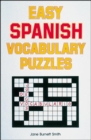 Image for Easy Spanish Vocabulary Puzzles