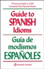 Image for Guide to Spanish Idioms