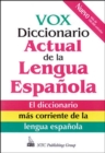 Image for Vox Diccianario Actual De La Lengua Espanola