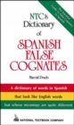 Image for NTC&#39;s Dictionary of Spanish False Cognates