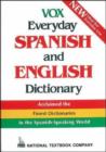Image for Vox everyday Spanish and English dictionary