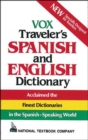 Image for Vox traveler&#39;s Spanish and English dictionary