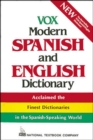 Image for Vox modern Spanish &amp; English dictionary