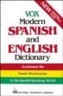 Image for Vox Modern Spanish and English Dictionary