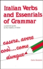 Image for Italian Verbs And Essentials of Grammar