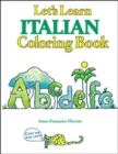 Image for COLORING BOOKS: LETS LEARN ITALIAN COLORING BOOK