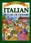 Image for Let&#39;s Learn Italian Picture Dictionary