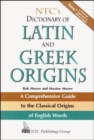 Image for NTC&#39;s dictionary of Latin and Greek origins