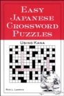 Image for Easy Japanese crossword puzzles  : using kana