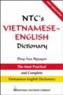 Image for NTC&#39;s Vietnamese-English Dictionary