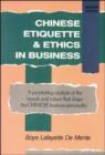 Image for Chinese Etiquette &amp; Ethics In Business