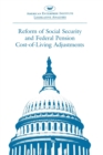 Image for Reform of Social Security and Federal Pension Cost-of-living Adjustments