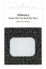 Image for Aliteracy : People Who Can Read But Won&#39;t