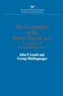 Image for Economics of the Davis-Bacon Act