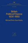 Image for British Political Finance