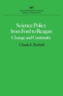 Image for Science Policy from Ford to Reagan