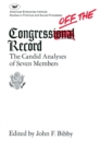 Image for Congress Off the Record : The Candid Analyses of Seven Members