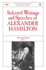 Image for Selected Writings and Speeches of Alexander Hamilton