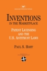 Image for Inventions in the Market Place : Patent Licensing and the United States Antitrust Laws