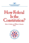 Image for How Federal is the Constitution?