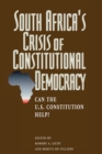 Image for South Africa&#39;s Crisis of Constitutional Democracy