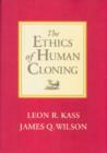 Image for The Ethics of Human Cloning