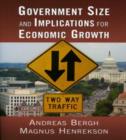 Image for Government Size and Implications for Economic Growth