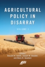 Image for Agricultural policy in disarray. : Volume I