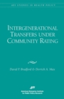 Image for Intergenerational Transfers under Community Rating