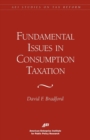 Image for Fundamental Issues in Consumption Taxation