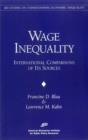 Image for Wage Inequality : International Comparisons of Its Sources