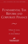 Image for Fundamental Tax Reform and Corporate Finance