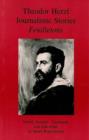 Image for Theodor Herzl : Journalistic Stories Feuilletons