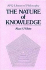Image for The Nature of Knowledge (Maryland Studies in Public Philosophy)