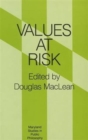 Image for Values at Risk (Maryland Studies in Public Philosophy)