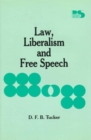Image for Law, Liberalism and Free Speech