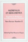 Image for Medievalia et Humanistica, No.15