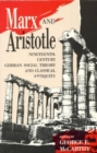 Image for Marx and Aristotle