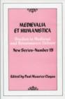 Image for Medievalia et Humanistica, No.19 : Studies in Medieval and Renaissance Culture, The Columbian Quincentenary
