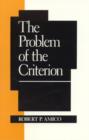 Image for The Problem of the Criterion