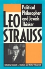 Image for Leo Strauss : Political Philosopher and Jewish Thinker
