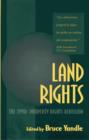 Image for Land Rights : The 1990s Property Rights Rebellion