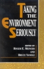Image for Taking the Environment Seriously