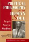Image for Political Philosophy and the Human Soul