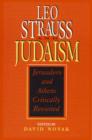 Image for Leo Strauss and Judaism