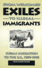 Image for From Welcomed Exiles to Illegal Immigrants