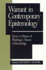 Image for Warrant in Contemporary Epistemology