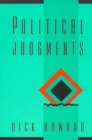 Image for Political Judgments