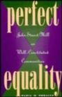 Image for Perfect equality  : John Stuart Mill on well-constituted communities